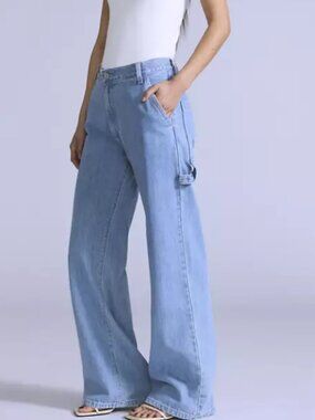 Levis Blue Tab Carpenter Jeans Japanese Fabric Limited Edition Size 28x30 NWT